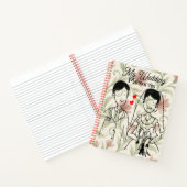 Meine Hochzeiten-Erinnerungen Notizblock (Innenseite)