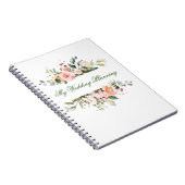 Meine Hochzeits-Planung Notizblock (Rechte Seite)