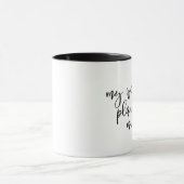 Meine Hochzeits-Planungs-Tasse Tasse (Zentrum)