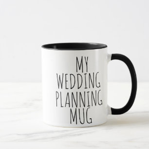 MEINE HOCHZEITS-PLANUNGS-TASSEN-BRAUT BESTSELLING TASSE