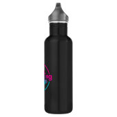 Meine Hochzeitslieder Wasserflasche Edelstahlflasche (Rechts)