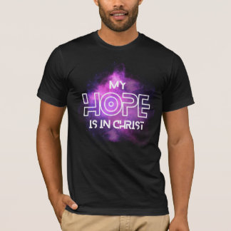 Meine Hoffnung ist in Christus. T-Shirt