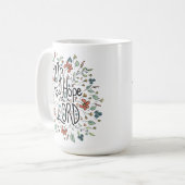 Meine Hoffnung ist in der LORD-Tasse Kaffeetasse (Vorderseite Links)