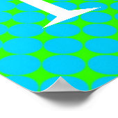 Meine Hoffnung ist in dir Bibel Vers Poster (Ecke)