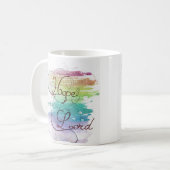 Meine Hoffnung Kaffeetasse (Vorderseite Links)