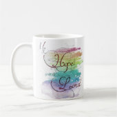 Meine Hoffnung Kaffeetasse (Links)