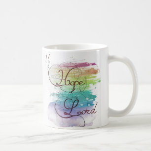 Meine Hoffnung Kaffeetasse