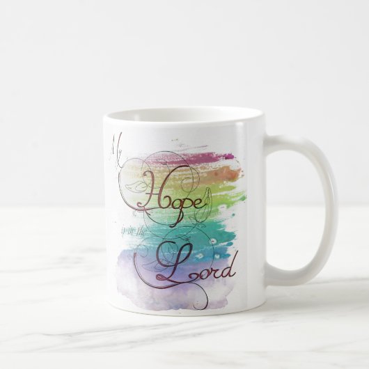 Meine Hoffnung Kaffeetasse (Rechts)