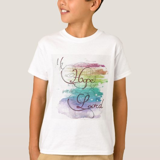 Meine Hoffnung T-Shirt (Vorderseite)