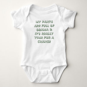 MEINE HOSEN SIND VON OBAMA U. ITIS WIRKLICH VON BABY STRAMPLER