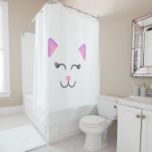 Meine Hübsche Katze Duschvorhang (Beispiel)