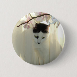 Meine Hübsche Kitty Button