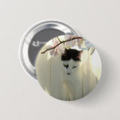 Meine Hübsche Kitty Button (Vorne & Hinten)
