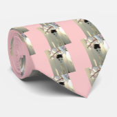 Meine Hübsche Kitty Cat Krawatte (Gerollt)