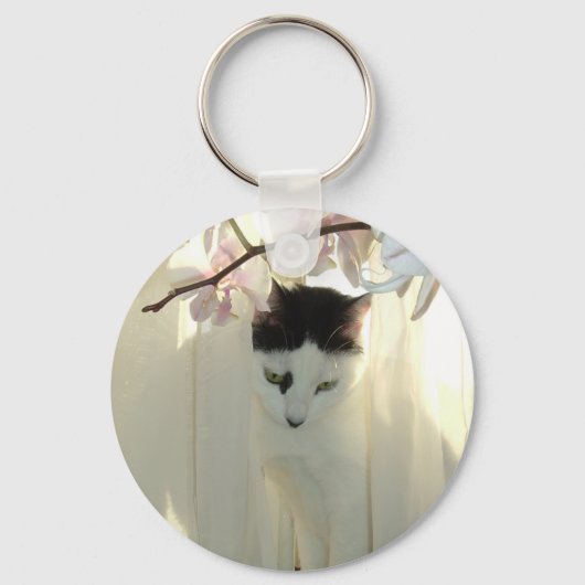 Meine Hübsche Kitty Schlüsselanhänger (Vorderseite)