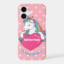 Meine hübsche kleine Einhorn individuell anpassbar