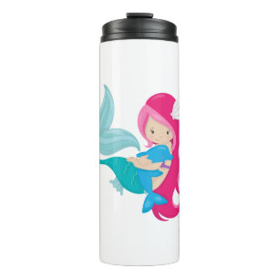 Meine Hübsche Meerjungfrau und meine Dolphin Thermosbecher