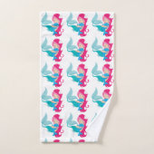 Meine Hübsche Mermaid Badhandtuch Set (Handtuch)