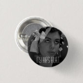 MEINE HÜFTEN-SCHMERZEN BUTTON (Vorne & Hinten)