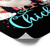 Meine Hühner Kackte das Frühstück. Was für eine Su Poster (Ecke)