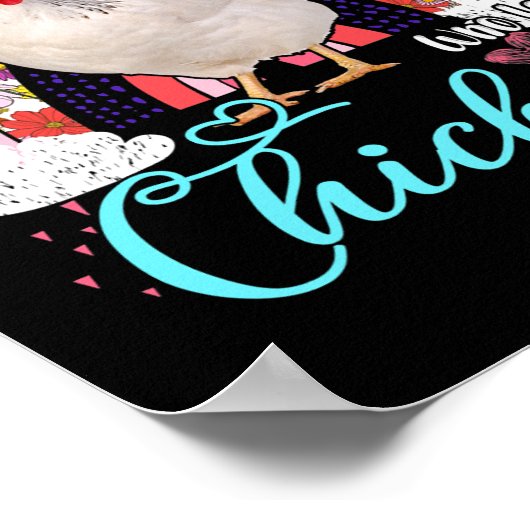 Meine Hühner Kackte das Frühstück. Was für eine Su Poster (Ecke)