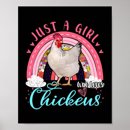 Meine Hühner Kackte das Frühstück. Was für eine Su Poster (Vorne)