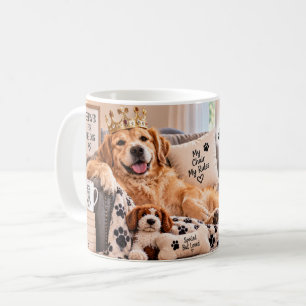 Meine-Hund-regiert-das-Haus-Tasse Kaffeetasse