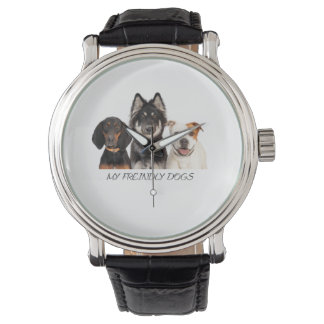Meine Hunde Armbanduhr