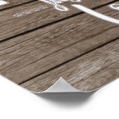 Meine Hunde; nicht nur verärgerte Zitate Poster (Ecke)