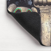 Meine Hunde und I Mousepad (Ecke)