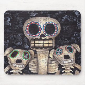 Meine Hunde und I Mousepad