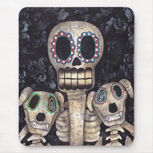 Meine Hunde und I Mousepad (Vorne)