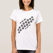 Meine Hundewege T-Shirt (Vorderseite)