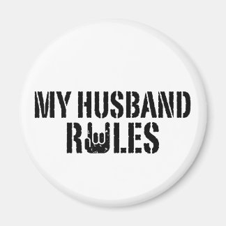 Meine Husband-Regeln Magnet