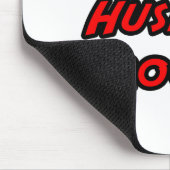 Meine Husband Rocks! Mousepad (Ecke)