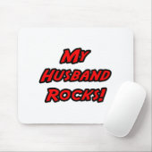 Meine Husband Rocks! Mousepad (Mit Mouse)