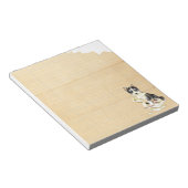 Meine Husky Ate meine Hausaufgaben Notizblock (angewinkelt)