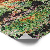 meine Hütte Poster (Ecke)