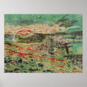 meine Hütte Poster (Vorne)