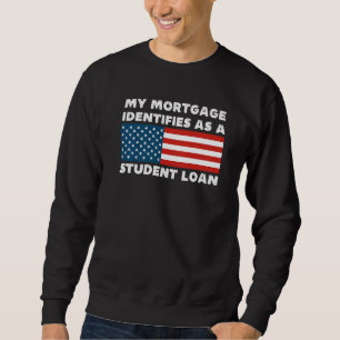 Meine Hypothek identifiziert sich als Stornierung Sweatshirt