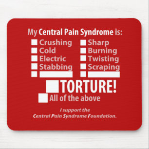 Meine Hz-Symptom-Checkliste Mousepad