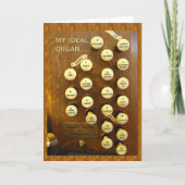 Meine ideale Mutterkarte Karte (Vorderseite)