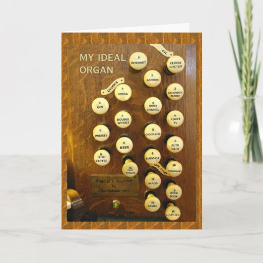 Meine ideale Mutterkarte Karte (Vorderseite)