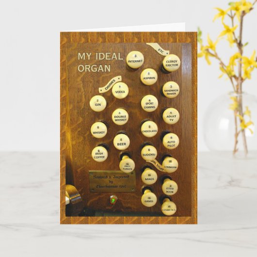 Meine ideale Mutterkarte Karte (Gelbe Blume)