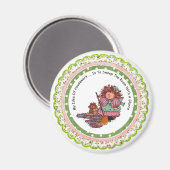 Meine Idee des Hausarbeit Magnet (Vorderseite/Rückseite)