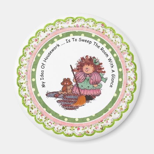 Meine Idee des Hausarbeit Magnet (Vorne)