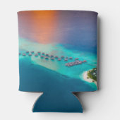 # Meine Ideen sind die besten Island Urlaub zu eri Dosenkühler (Rückseite)