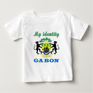 Meine Identität Gabun Baby T-shirt