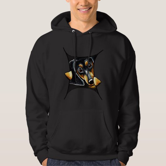Meine innere Dackel Hoodie (Vorderseite)