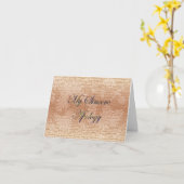 Meine innere Entschuldigung Karte (Gelbe Blume)